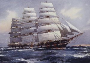 Matkustajapurjelaiva MacQuarie